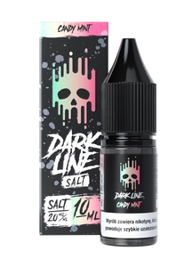 Liquid Dark Line Salt 10ml - Candy Mint 20mg