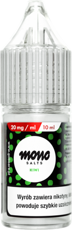 Liquid MONO Salt 10ml - Kiwi 20mg