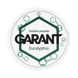 10 X Nicotine pouches GARANT (Grant) Molecule - Eucalyptus 20mg