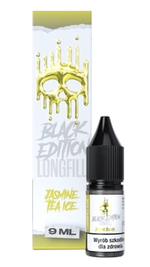 Longfill Dark Line Black Edition 9ml - JASMINE TEA