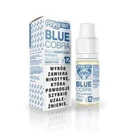 Liquid Pinky Vape 10ml - Blue Cobra 12mg