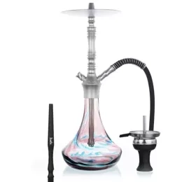 Waterpipe Aladin Alux 2 Purple Red