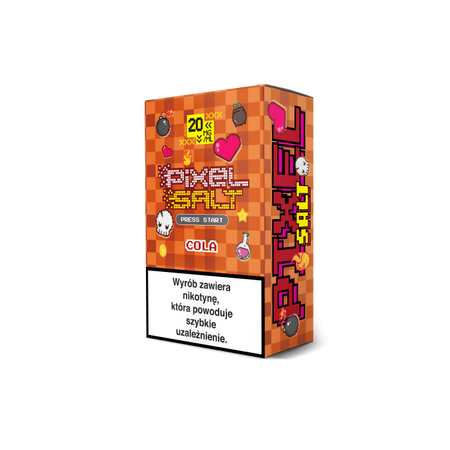 Liquid PIXEL Salt 10ml - Cola 20mg