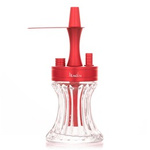 Wasserpfeife Aladin 2Go Alu Red + Case