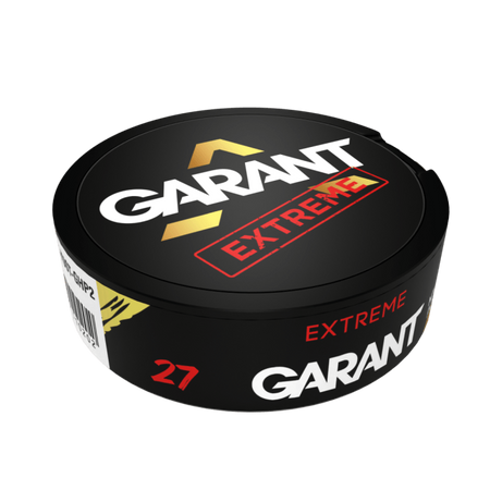 10 X Nikotinbeutel GARANT (Grant) Extreme - Extreme 50mg