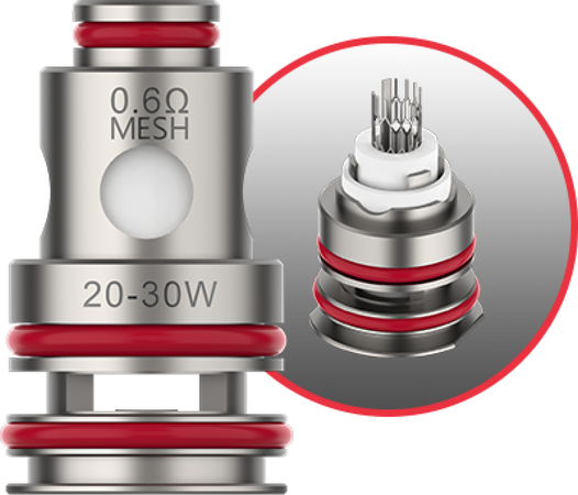 Ersatz-Coil Vaporesso GTX mesh - 0.6ohm