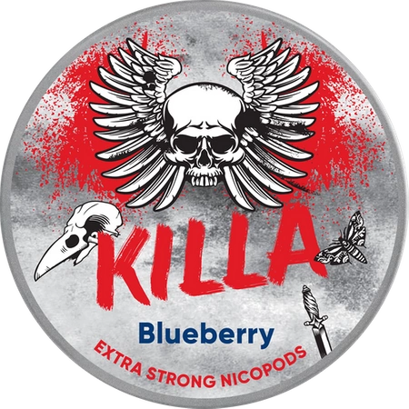 Woreczki Nikotynowe Killa - Blueberry 16mg