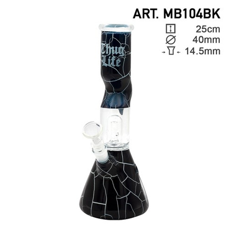 Bongopfeife (S) - Thug Life Beaker Series 25cm