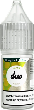Liquid DUO 10ml - Mango Kokos 18mg
