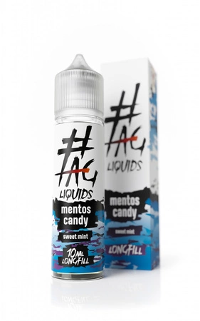 Longfill #TAG 10/60ml - Mentos Candy