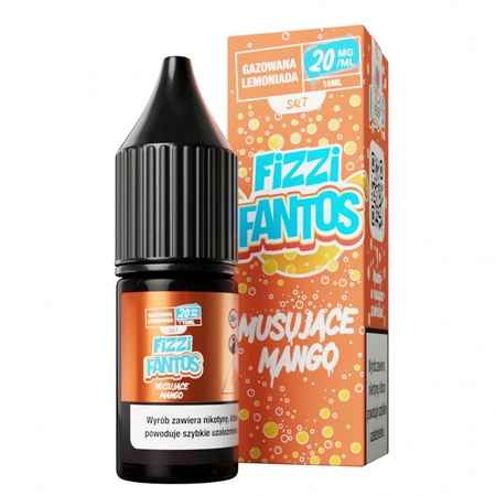 E-Liquid Fizzi Fantos Salt 10ml - Fizzy Mango 20mg