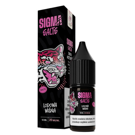 Liquid Sigma Salt 10ml - Lodowa Wiśnia 20mg