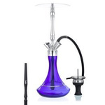 Wasserpfeife Aladin MVP 550 Silver Blue