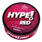 Nikotinbeutel Hype Red - Watermelon Ice 4/5