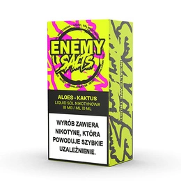 Liquid Enemy Salts 10ml - Aloes Kaktus 18mg