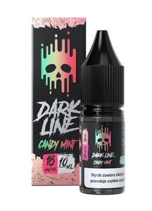 Liquid Dark Line 10ml - Candy Mint 18mg
