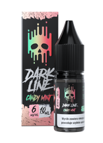 Liquid Dark Line 10ml - Candy Mint 06mg