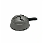 Wasserpfeife Y.K.A.P. Eco E2 G Transparent