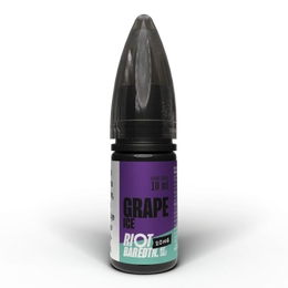 Liquid Riot Salt 10ml - Grape Ice 20mg