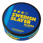Nikotinbeutel Swedish Slayer Blabar 3/4