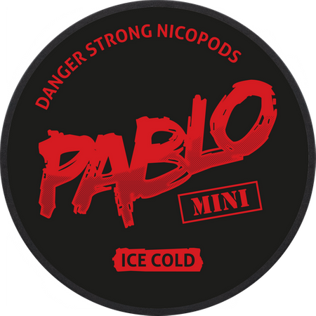 Nikotinbeutel Pablo Mini - Ice Cold 30 mg