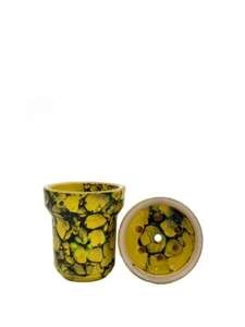 Hookah Bowl Masta Solaris Eva Yellow & Black