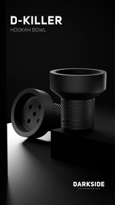 Hookah Bowl Darkside "D-KILLER"