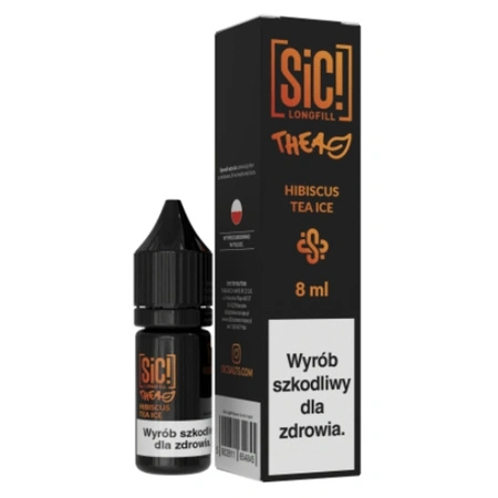 Longfill SIC! 8ml - Hibiscus Tea Ice