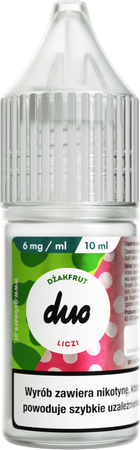 Жидкость DUO 10ml - Dragon Fruits Lychee 6mg