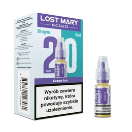 Liquid Lost Mary 10ml - Grape Ice 20mg