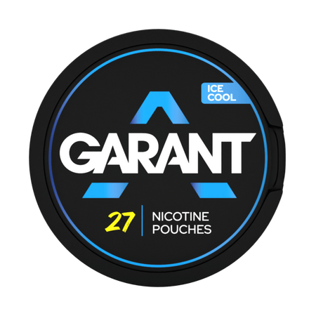 10 X Nikotinbeutel GARANT (Grant) Regular - Ice Cool 35mg