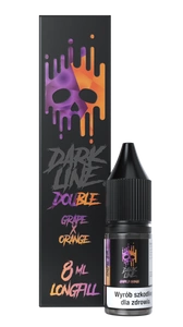 Longfill Dark Line Double 8ml - Grape Orange