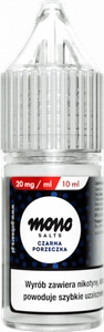 E-liquid MONO Salt 10ml - Black Currant 20mg
