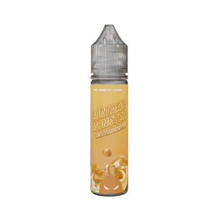 Longfill CUSTARD MONSTER 15/60ml - Butterscotch Custa