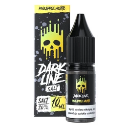 E-liquid Dark Line Salt 10ml - Pineapple Mojito 20mg