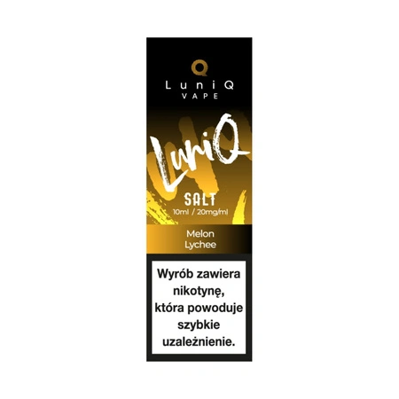 Liquid Luniq Salt 10ml - Melon Lychee 20mg