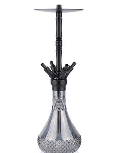 Waterpipe WD Hookah Alu Black A40B-7 Grey