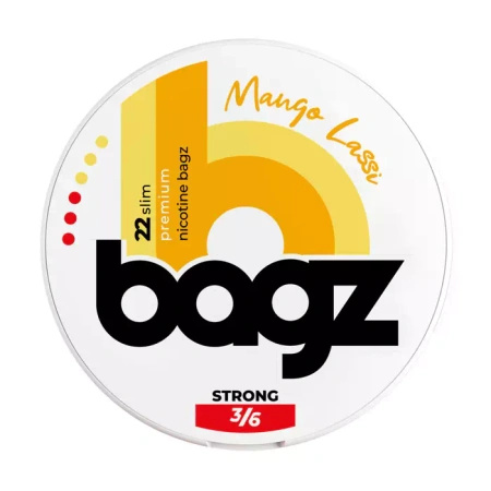 Nikotinbeutel BAGZ Mango Lassi 3/6 STRONG
