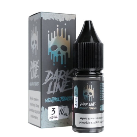 Liquid Dark Line 10ml - Menthol Tobacco 03mg