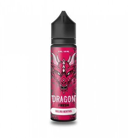 Longfill Dragon Fresh 9/60 - Raspberry Menthol