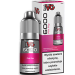 Liquid IVG 6000 Nicotine Salt 10ml - Pink Pop 20mg