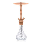 Wasserpfeife Aladin Alux Admiral Pink Gold