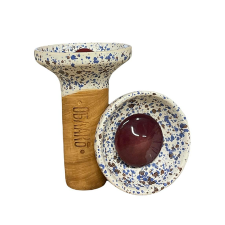 Kopf Oblako Flow - Burgundy on Meteorite