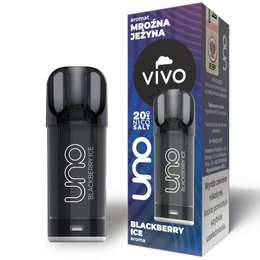Prefilled VIVO UNO - Blackberry Ice 20mg