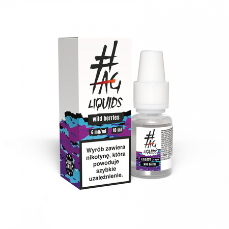 Liquid #TAG Classic 10ml - Wild Berries 06mg
