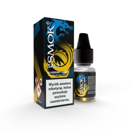 Liquid SMOK Salt 10ml - Blueberry Lemon 20mg