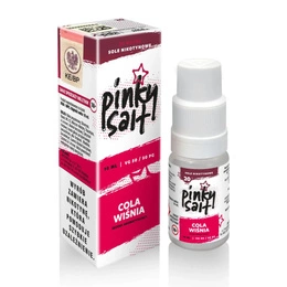 E-liquid Pinky Salt 10ml - Cola Wiśnia 20mg
