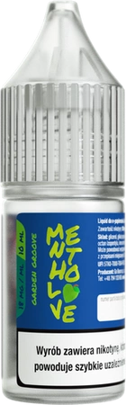 Liquid MENTHOLOVE 10ML - Garden Groove 12mg