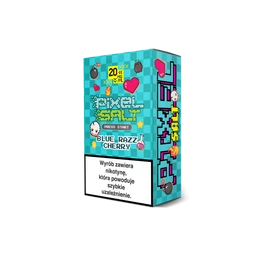 E-Liquid PIXEL Salt 10ml - Blue Razz Cherry 20mg