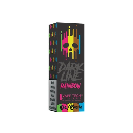 Liquid Dark Line 10ml - Rainbow 18mg